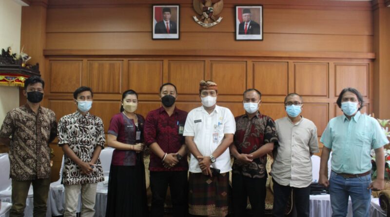 JMSI Bali Sambung Silaturrahim dengan Pemerintah Kota Denpasar