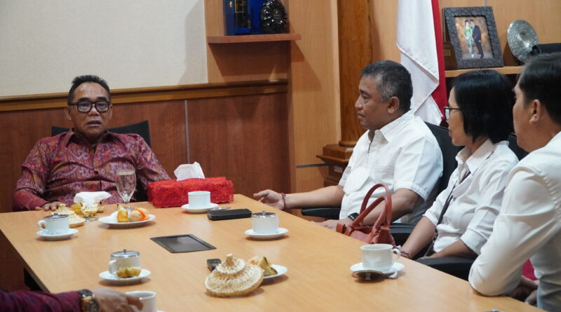 KPU Minta DPRD Bali Ikut Kawal Pelaksanaan Tahapan Pemilu 2024