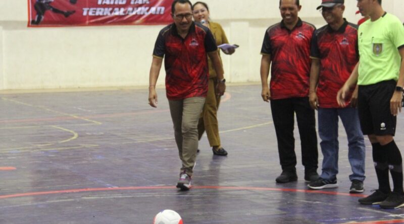 Futsal Championship Digelar, Sekda Suyasa Harap Junjung Sportivitas