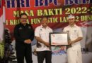 Wagub Cok Ace Lantik Pengurus PHRI BPC Buleleng Periode 2022-2027
