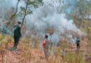 Tim Gabungan dan Warga Berhasil Padamkan Karhutla Lereng Gunung Agung di Dusun Belong