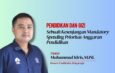 Pendidikan dan Gizi: Sebuah Kesenjangan Mandatory SpendingPrioritas Anggaran Pendidikan