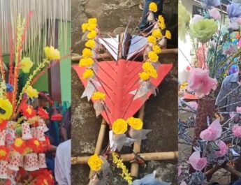 Muludan di Desa Pegayaman, Menyaksikan ‘Perjuangan’ Warga Mendapatkan Sebutir Telur Maulid