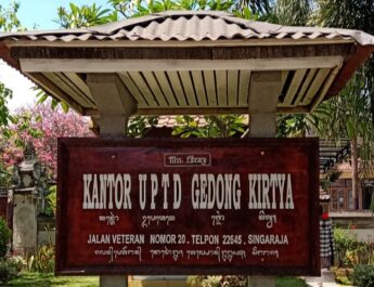 Sastra yang Mengaktivasi Cagar Budaya Gedong Kirtya