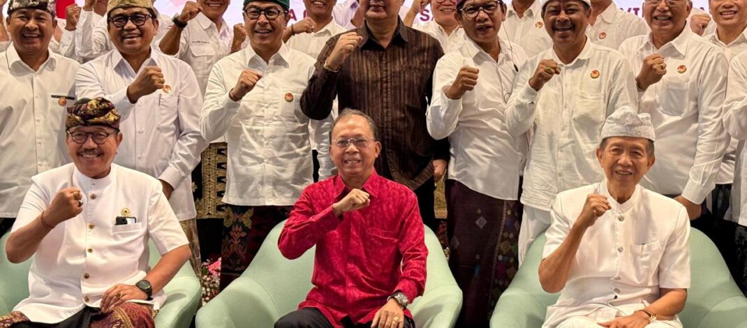 Pelantikan Pengurus DPW NPCI, Gubernur Koster Ajak Bersama Membangun Bali