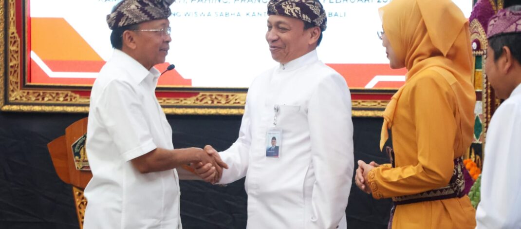 Gubernur Koster Kukuhkan Kepala Perwakilan BPKP Bali Tri Wibowo Aji, Siap Kolaborasi Majukan Bali