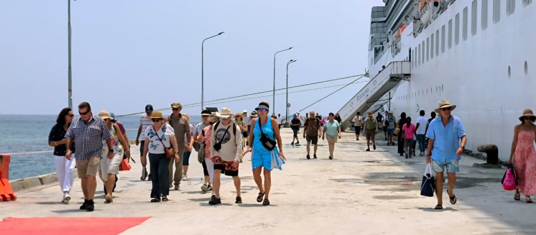 Layanan Kapal Pesiar di Celukan Bawang Semakin Optimal