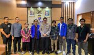 Bangun Komunikasi Persuasif, PC PMII Buleleng Audiensi ke Kapolres