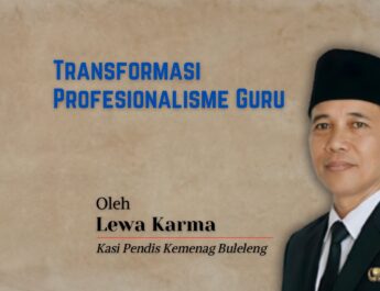 Transformasi Profesionalisme Guru