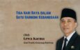 Berkah: Tiga Hari Raya dalam Satu Harmoni Kebangsaan