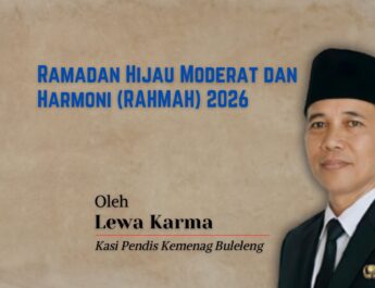 Ramadan Hijau Moderat dan Harmoni (RAHMAH) 2026