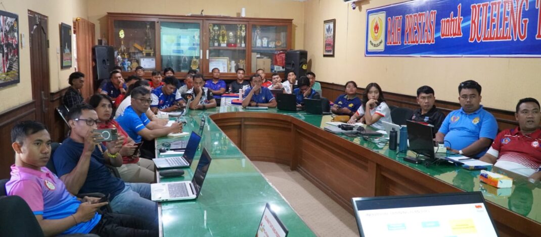 Bidik Emas Porprov, KONI Buleleng Gelar Pelatihan Pelatih Fisik Level 2 Nasional