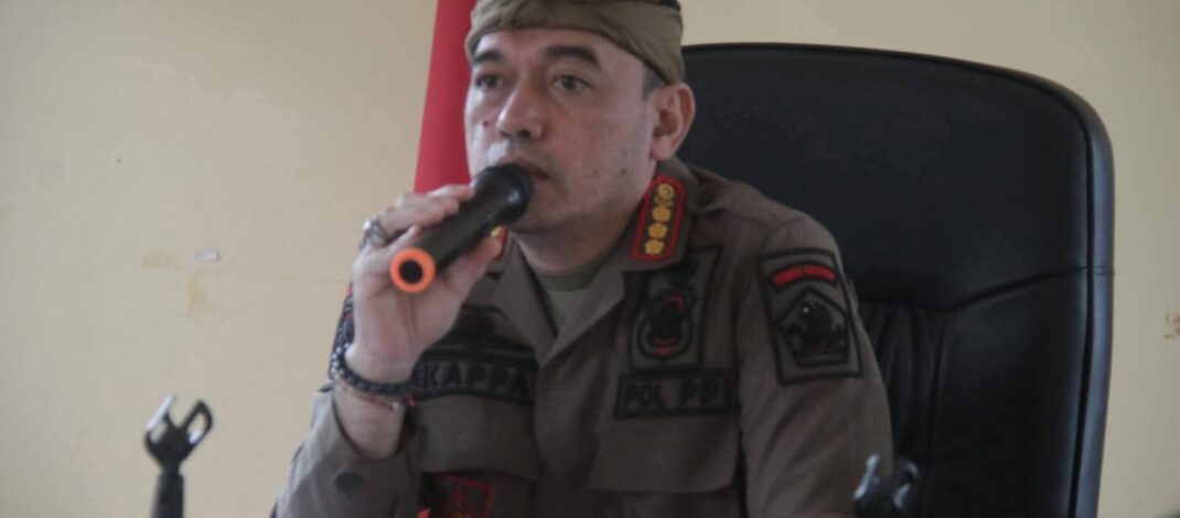 Gencarkan Sosialisasi Pengelolaan Sampah, Satpol PP Buleleng Luncurkan Poster Edukatif