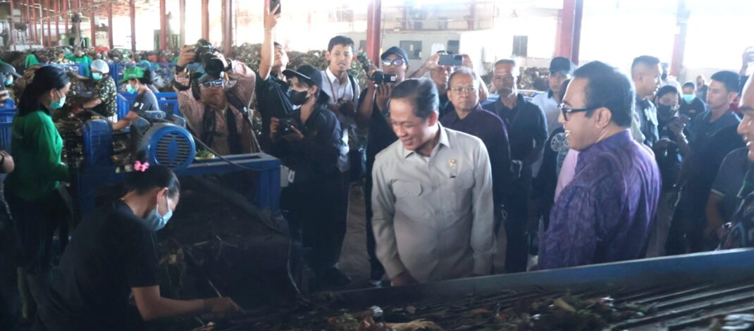 Hampir 70 Persen Masyarakat Bali sudah Pilah Sampah, Menteri LH: Sampah Terpilah Dukung Efektivitas Operasional PSEL