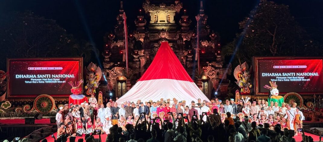 Presiden Apresiasi Umat Hindu yang Pegang Teguh Tri Hita Karana