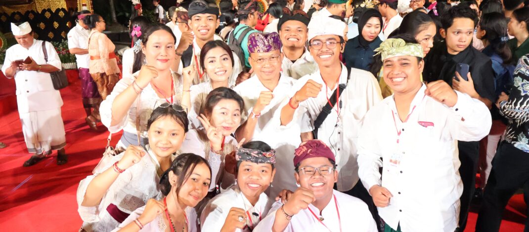 Ribuan Umat, Menko PMK dan Gubernur Koster Serukan Harmoni ditengah Kebisingan Global pada Dharma Santi Nyepi 1948