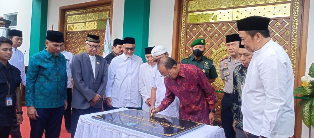 Telan Dana Rp 3,6 Miliar, Gubernur Koster Resmikan Gedung MUI Provinsi Bali