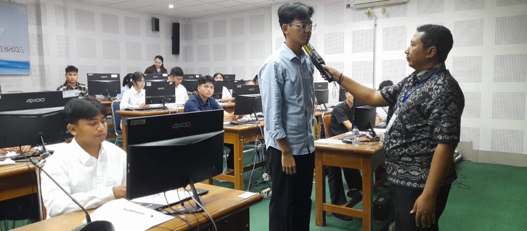 Undiksha Jadi Pusat UTBK SNBT 2026, Diikuti 1.275 Peserta