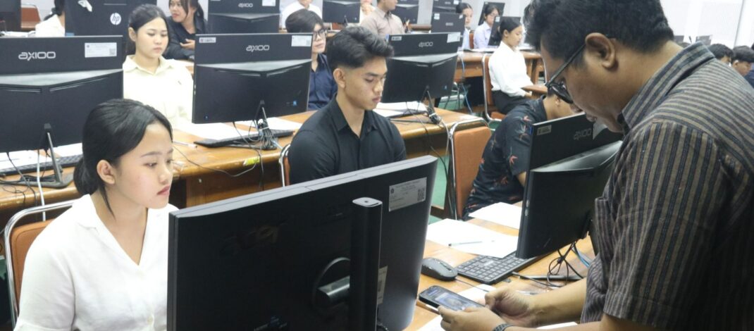 UTBK-SNBT 2026 di Undiksha: Minimalisasi Praktik Perjokian, Hadirkan Inovasi Verifikasi Peserta Berbasis AI