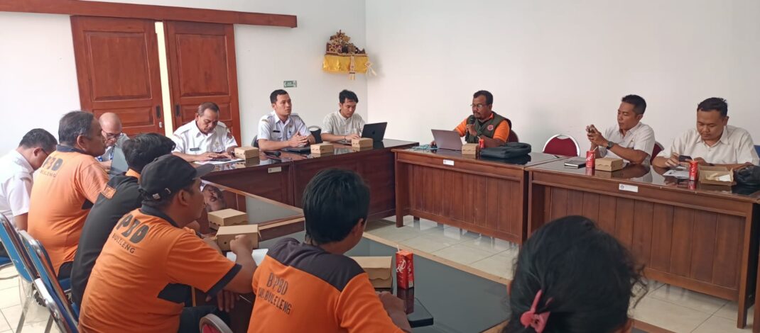 BPBD Buleleng Dorong Optimalisasi SIK, Perkuat Perencanaan Penanggulangan Bencana yang Inklusif