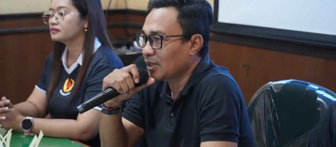 KONI Buleleng Benahi Humas Cabor, Putu Nova: Prestasi Harus Diiringi Publikasi yang Kuat