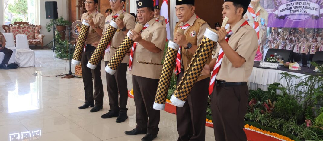 Rakercab Pramuka Buleleng 2026: Fokus Susun Program Adaptif dan Dukung Ketahanan Pangan