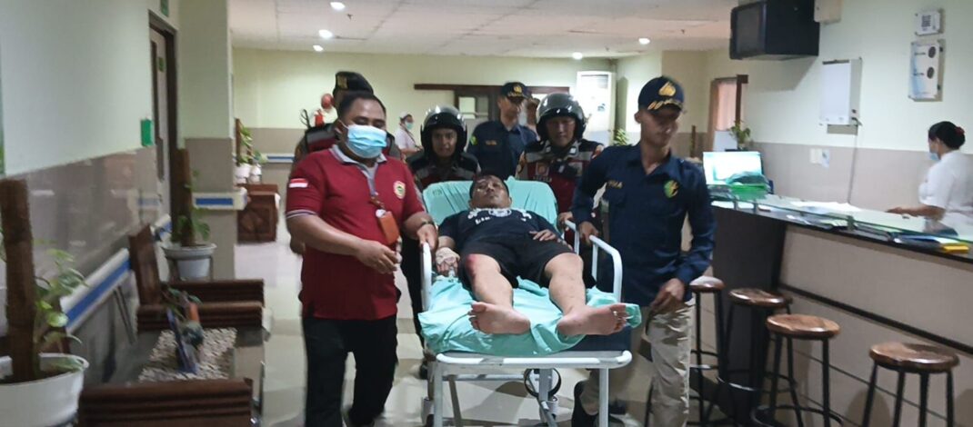 Gladi Kesiapsiagaan Gempa dan Kebakaran di RSUD Buleleng, Bangun Budaya Siaga Bencana Sejak Dini