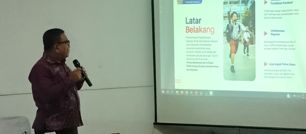 Dorong Sekolah Lebih Aman dan Nyaman, Buleleng Bentuk Pokja Lintas Sektor