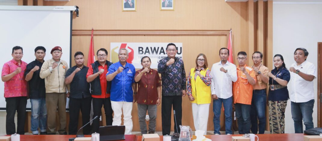 Ragam Masukan Parpol Dalam Konsolidasi Demokrasi Oleh Bawaslu Bali