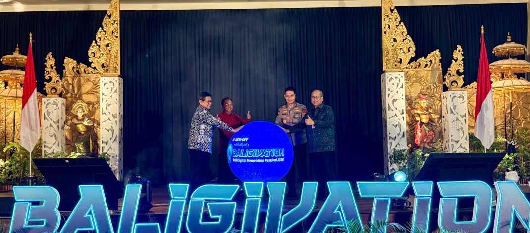 Buka Bali Digital Innovation Festival 2026, Gubernur Koster Harap Digitalisasi Ekonomi Tumbuh Kuat dan Berkelanjutan