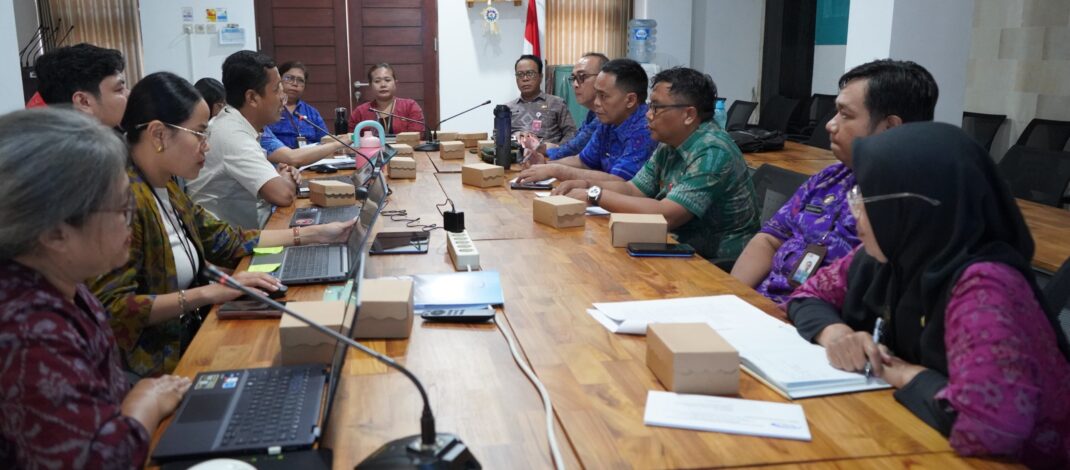 BPKP Bali Lakukan Evaluasi DTSEN di Buleleng, Beberapa Desa Akan Ditinjau