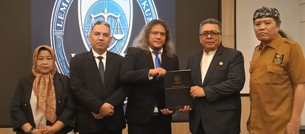 AMKI Pusat Bentuk LBH, Perluas Akses Bantuan Hukum untuk Media dan Kreator Konten