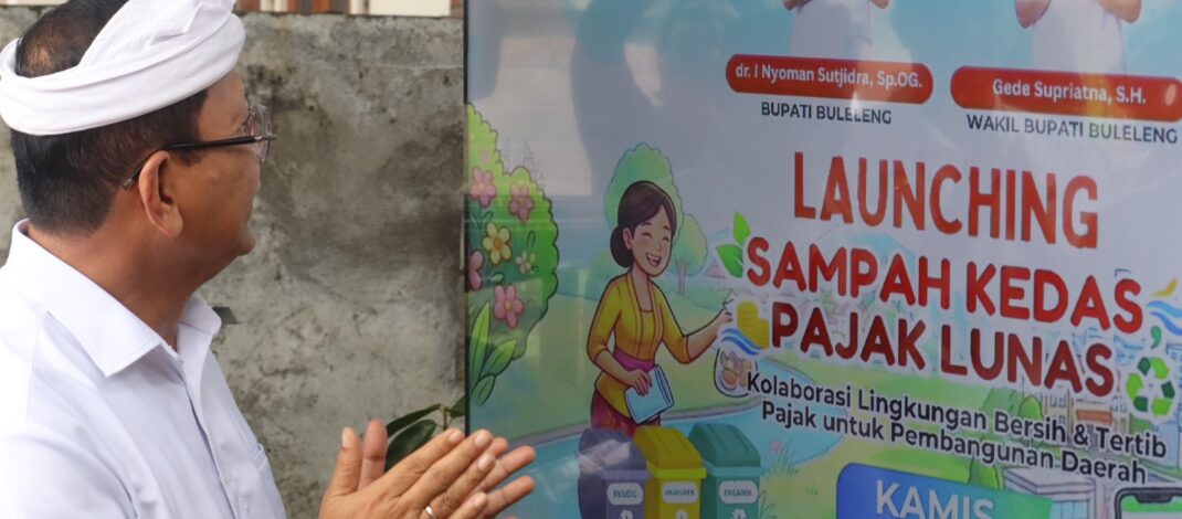 Sampah Kedas, Pajak Lunas : Cara Baru Bayar PBB-P2 Sekaligus Jaga Lingkungan di Buleleng