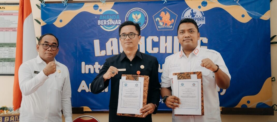 BNNK Buleleng dan Disdikpora Luncurkan Integrasi Kurikulum Anti Narkoba di Sekolah