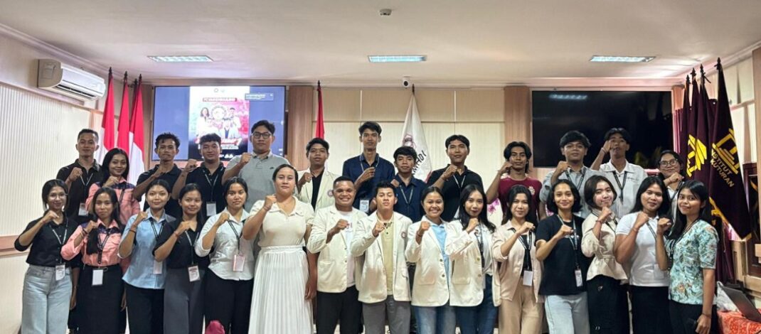 Cetak Kader yang Berkualitas, PC KMHDI Buleleng Gelar KT I Mandiri