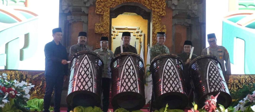 Wabup Gede Supriatna Buka MTQ XXXI Buleleng, Tekankan Moderasi Beragama