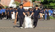 LPK di Buleleng Bersih-Bersih pada Mayday 2026, Disnaker Tekankan Aksi Nyata Lingkungan