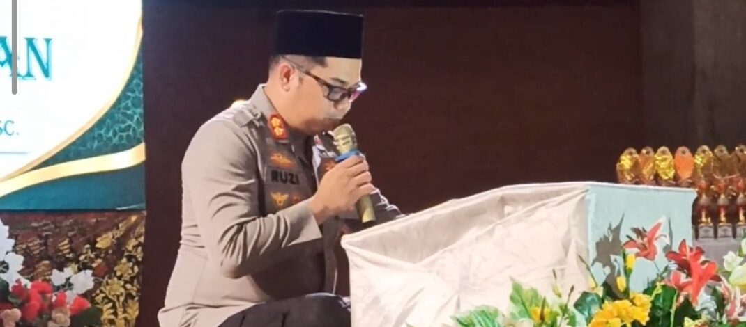 Mengejutkan, Kapolres Buleleng Tampil Sebagai Pembaca Ayat Suci Al Quran pada Pembukaan MTQ