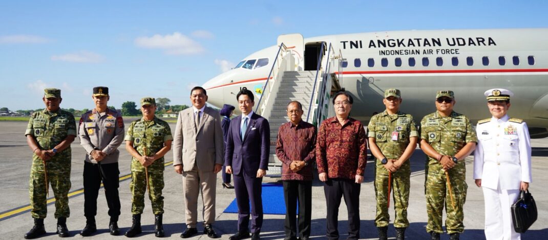 Gubernur Koster Sambut dan Lepas Dua Menhan di Bali, Tandai Penguatan Diplomasi Pertahanan Indonesia-Jepang