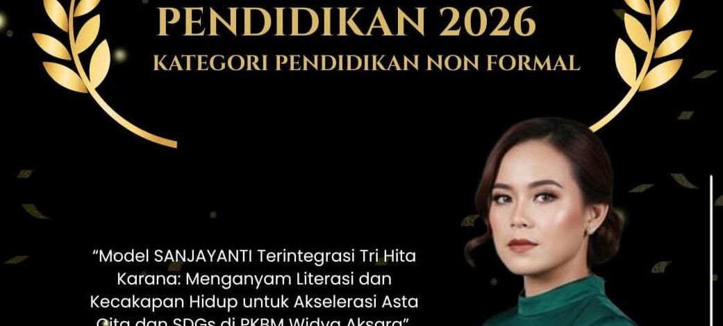 Menganyam Literasi dan Kecakapan Hidup, Pendidik Asal Buleleng Raih Inovator Pendidikan Nasional 2026