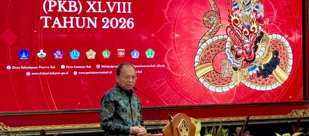 20 Ribu Lebih Seniman Terlibat di Pesta Kesenian Bali XLVIII 2026, Gubernur Koster Minta Dikelola Profesional dan Berkualitas