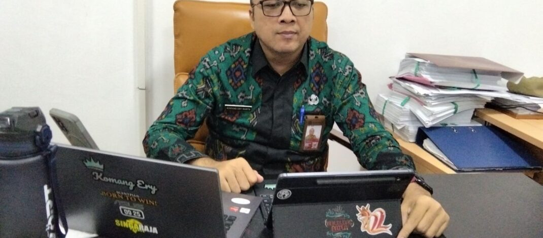 Pemkab Buleleng Gandeng BPSDMP Komdigi Yogyakarta Tingkatkan Kompetensi ASN Berbasis Data