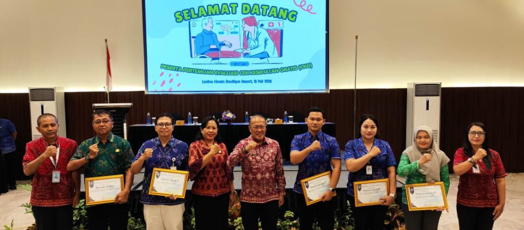 Angka Absolut CKG Tertinggi di Bali, Dinkes Buleleng terus Intensifkan Upaya Percepatan Program CKG 2026