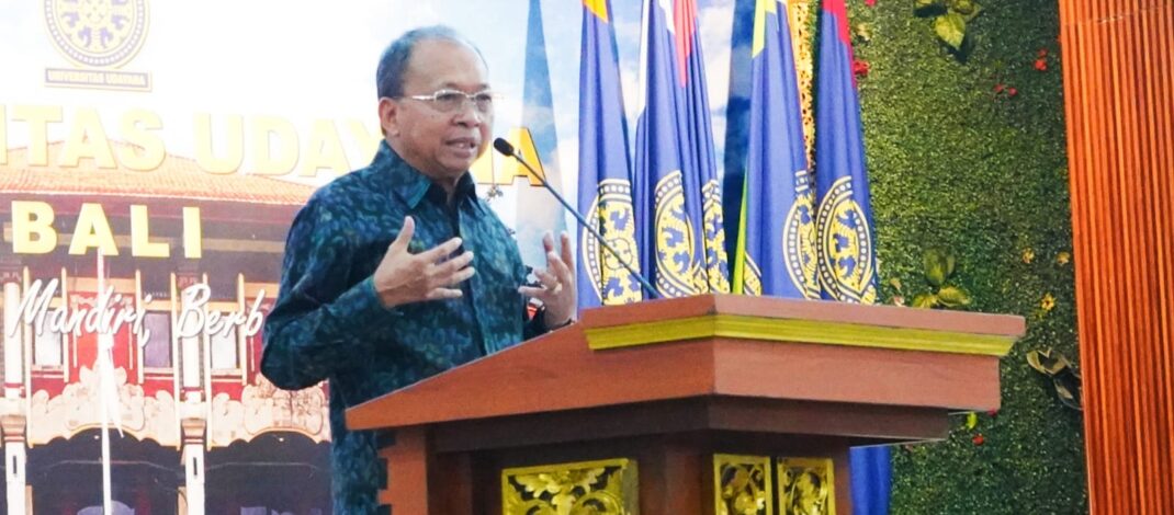 Bicara di Depan Akademisi Perikanan dan Kelautan se Indonesia, Gubernur Koster Promosi Garam Tradisional Bali