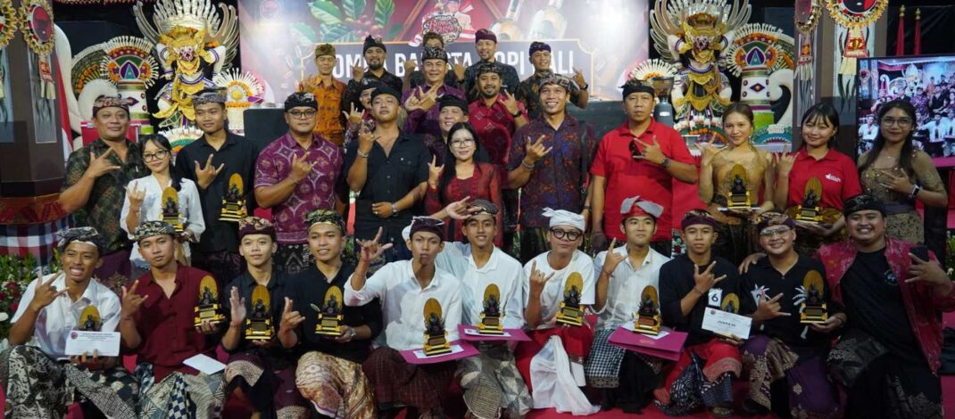 Peserta Lima Kabupaten se-Bali Hadirkan Kreativitas dan Seni Racik Kopi pada Lomba Barista Kopi Bulan Bung Karno