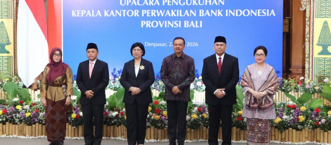 Kepala Perwakilan BI Bali Berganti, Gubernur Koster Harapkan Dukungan Percepatan Transformasi Ekonomi