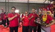 PDI Perjuangan Tabanan Gelar Lomba Senam Nangun Sat Kerthi Loka Bali, Bangkitkan Semangat Kebersamaan dan Budaya Sehat
