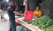 Perumda Pasar Argha Nayottama Tegaskan Komitmen Jaga Kebersihan dan Kurangi Plastik Sekali Pakai