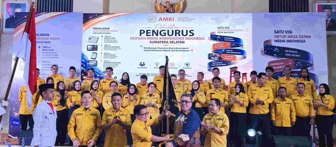 AMKI Sumsel Resmi Dilantik, Siap Jadi Rumah Besar Media Konvergensi