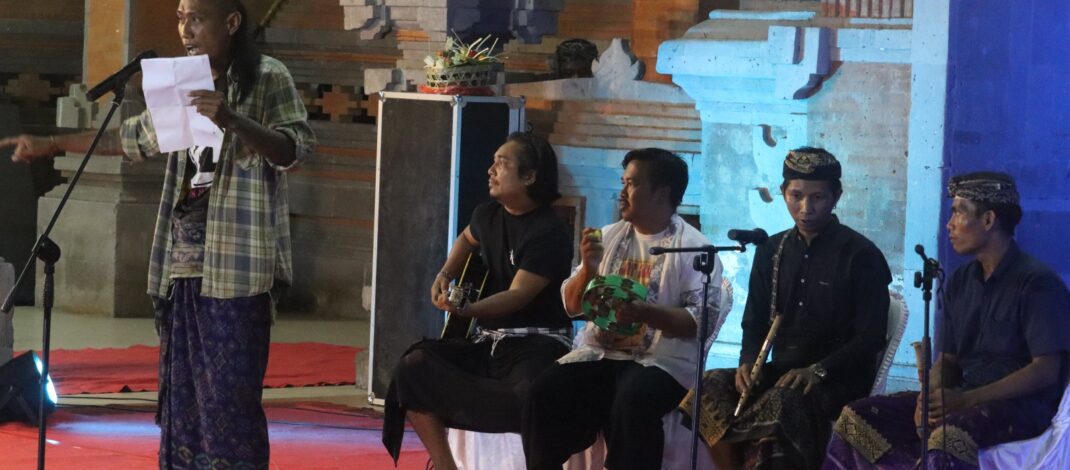 Parade Puisi dan Akustik Jadi Ruang Kreativitas Generasi Muda Buleleng